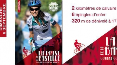 Cyclisme – Prise de la Bastille le 6 septembre